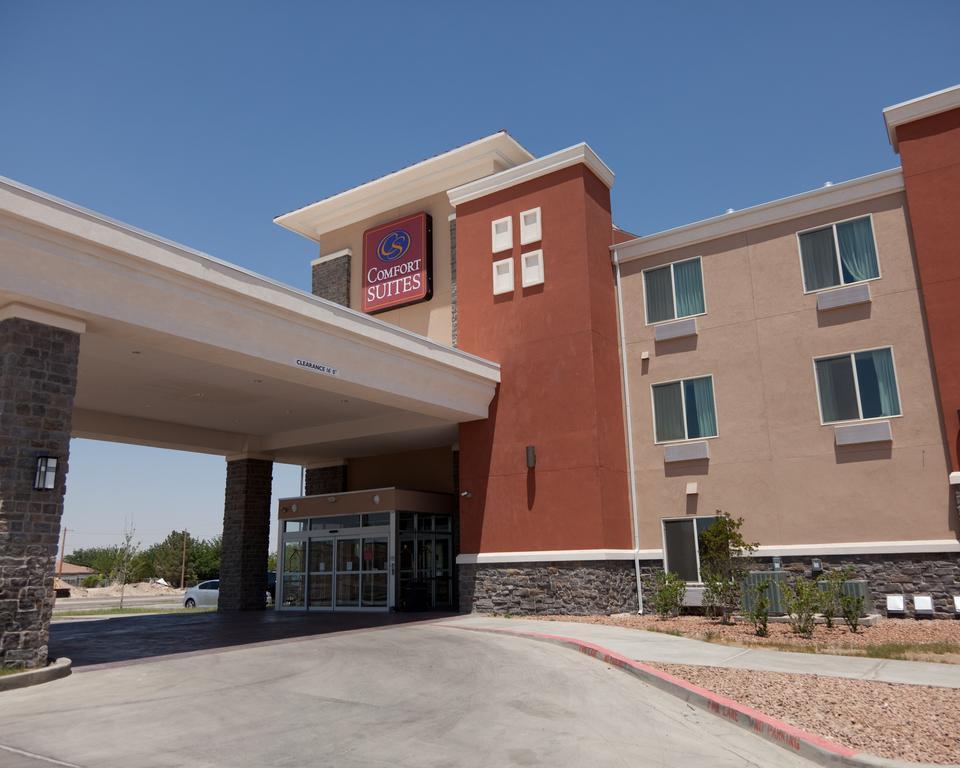 Comfort Suites Pecos Exterior foto