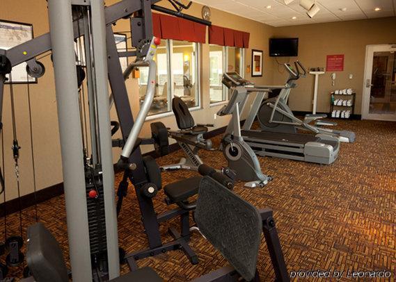 Comfort Suites Pecos Einrichtungen foto